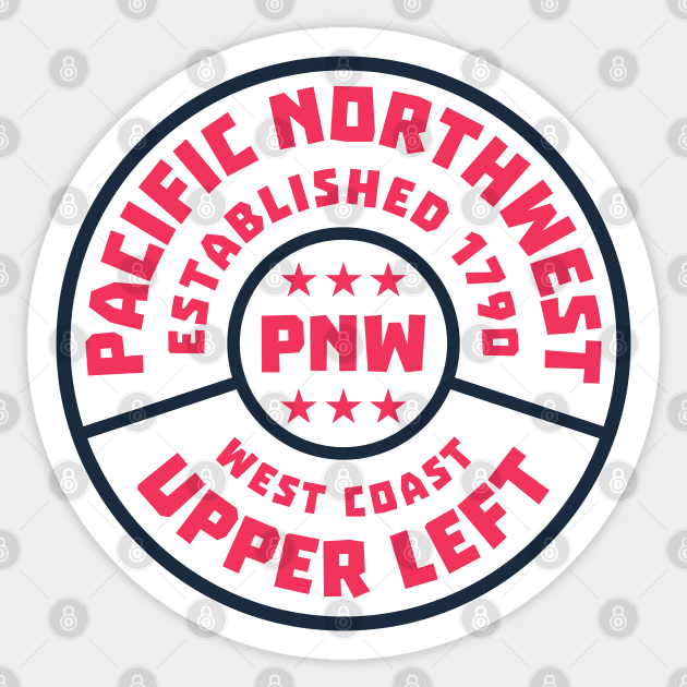 Pacific Northwest Sticker by happysquatch